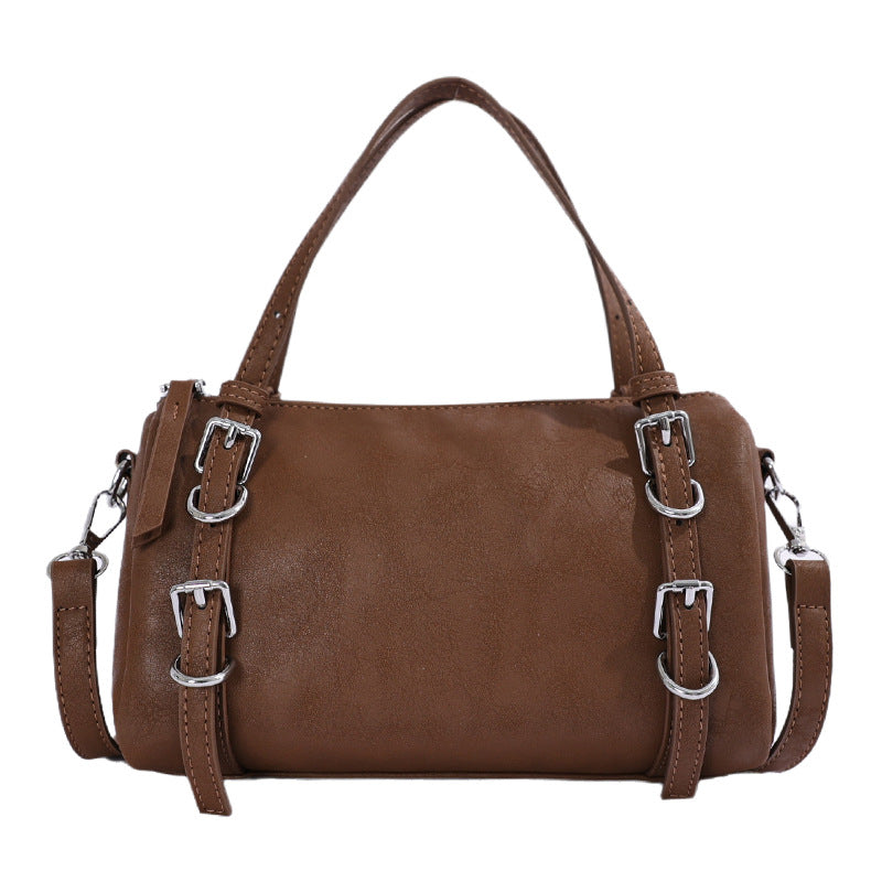 Slouchy Large Capacity Suede Hobo Crossbody Bag 6W10BBG1864