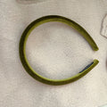 Classic Solid Color Velvet Slim Headband 6W6HBD293