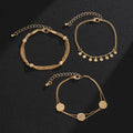 Fahion Gold Plated Multi-Layer - DippedShop Wholesale - #7891