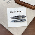 Hollow Out Hair Clips - DippedShop Wholesale - #2979