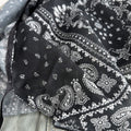 Trendy Floral Print Tie Waist Wrap Hip Scarf 6W1SL45