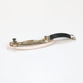 Trendy Solid Color Barrette Hair Clip MK2PPM6W6HCP344
