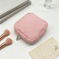 Striped Portable Storage Bag MK2BLW6C5CO77