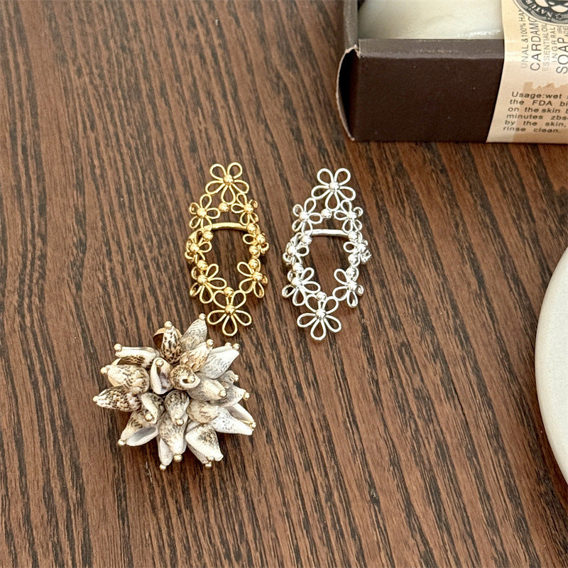 Hollow Out Lace Ring - DippedShop Wholesale - #5251