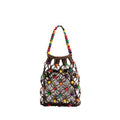 Dopamine Style Colorful Beaded Hand-Woven Handbag MK2BLK6S10BBG871