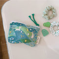 Cute Rabbit Print Coin Purse Wallet 6S10BWB149