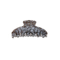 Vintage Leopard Print Acetate Medium Hair Claw 8AS6HCP320T