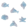 Cute Ocean Whale Starfish Acrylic Hair Claw MK2PPM6W6HCP348