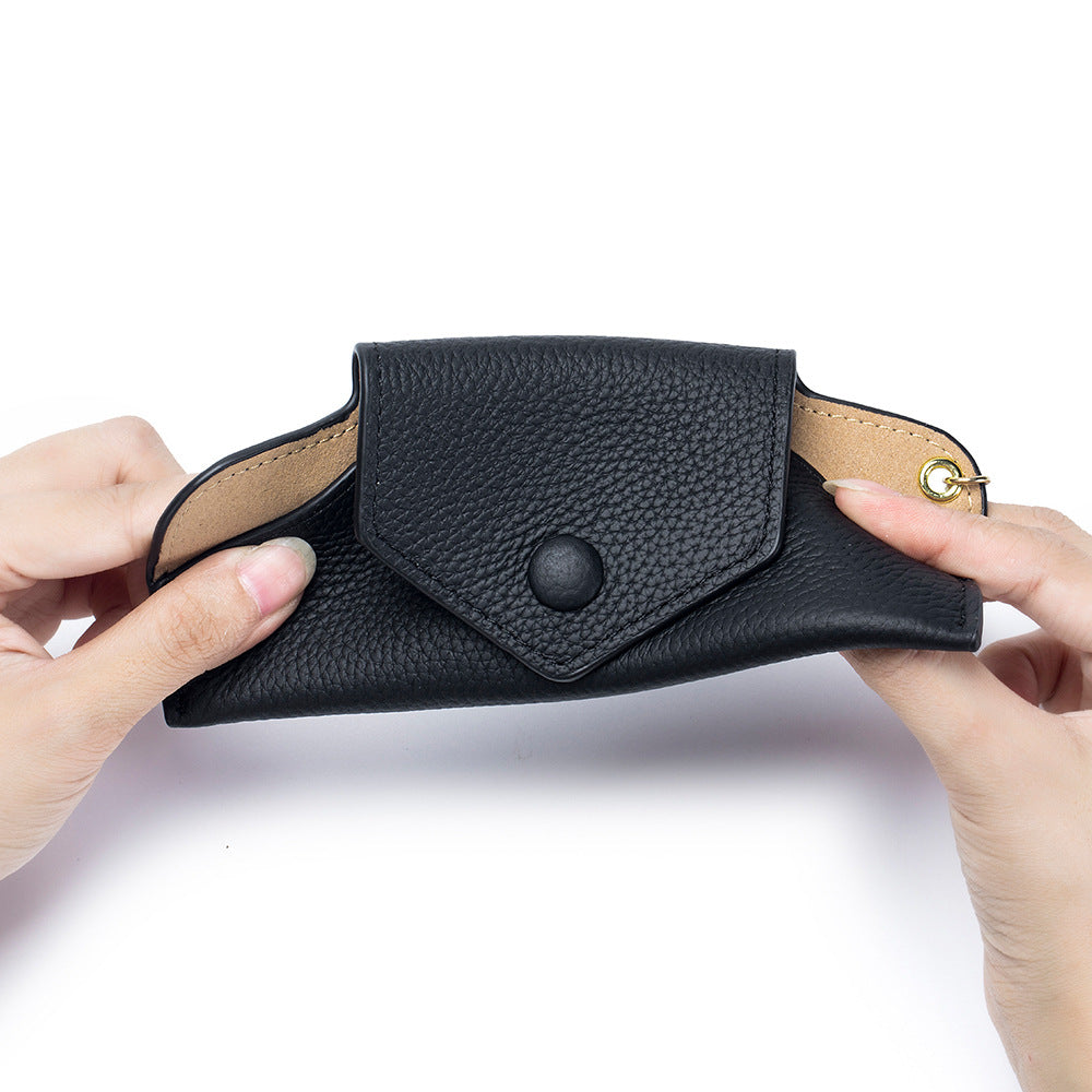 Solid Color Envelope Sunglasses Case - DippedShop Wholesale - #4515