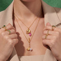 Sports Theme Pendant Necklace - DippedShop Wholesale - #5971