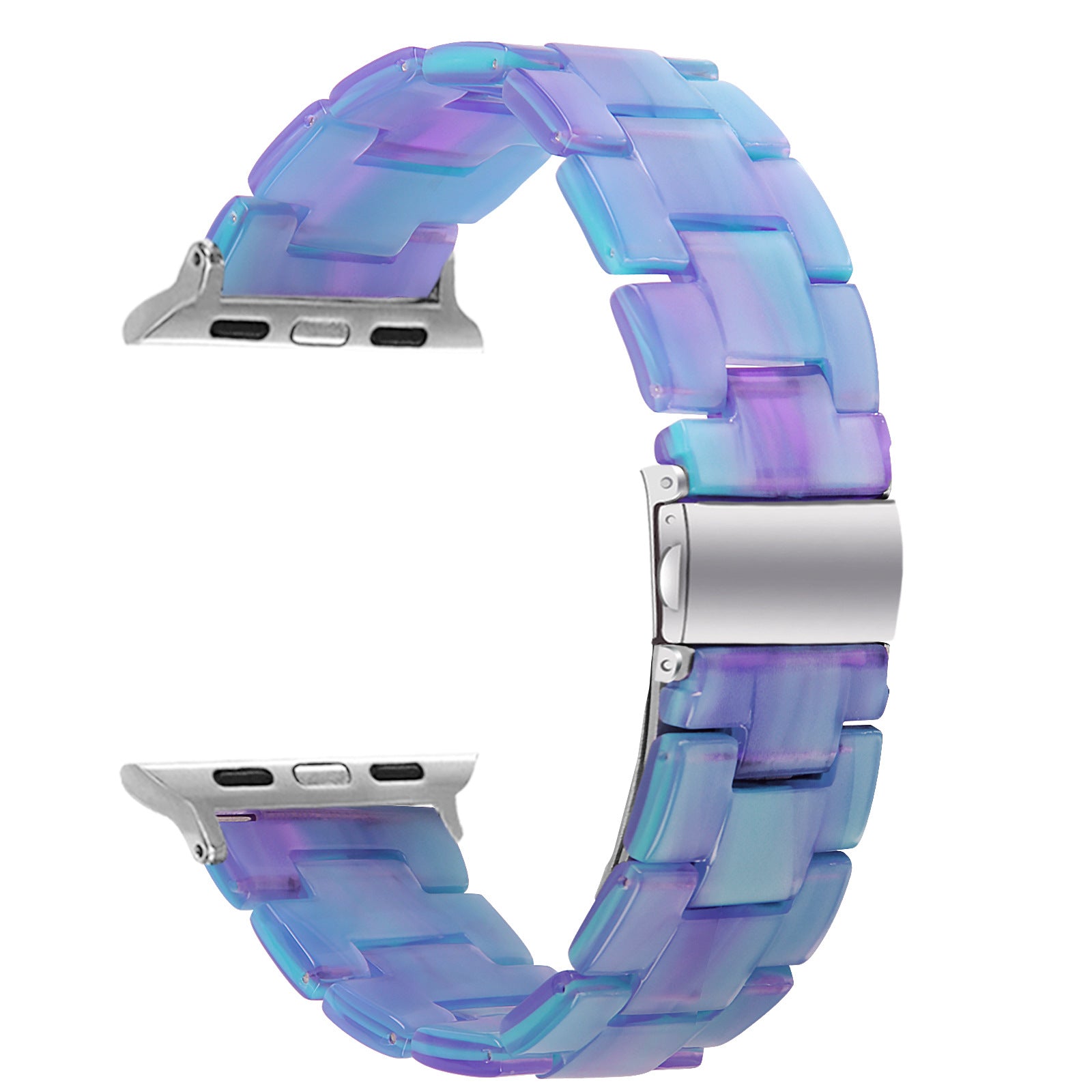Natural Resin Solid Color Watch Band 6W6JWA94