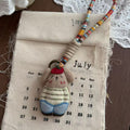 Cute Belly Lamb Doll Keychain Bag Charm 6W10BBC426