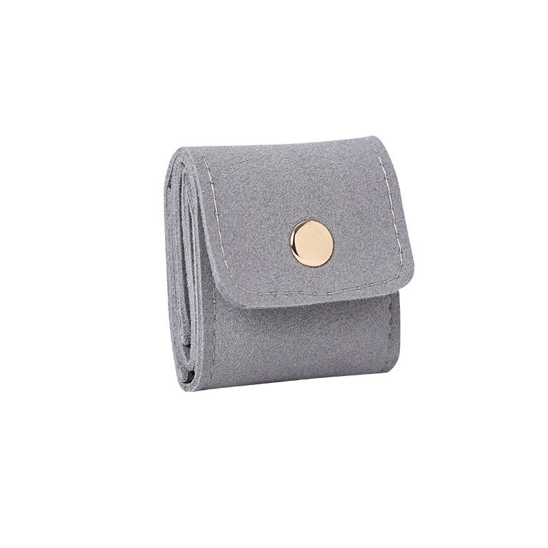 Trendy Solid Color Portable Ring Jewelry Case 6W13HSJ124