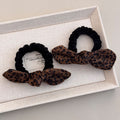 Leopard Print Hair Tie - DippedShop Wholesale - #5891