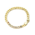 Chunky Rhinestone Choker - DippedShop Wholesale - #4435