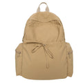 Sweet Solid Color Bowknot Large Capacity Backpack 6S10BBG1449