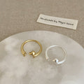 Dachshund Open Ring - DippedShop Wholesale - #3747