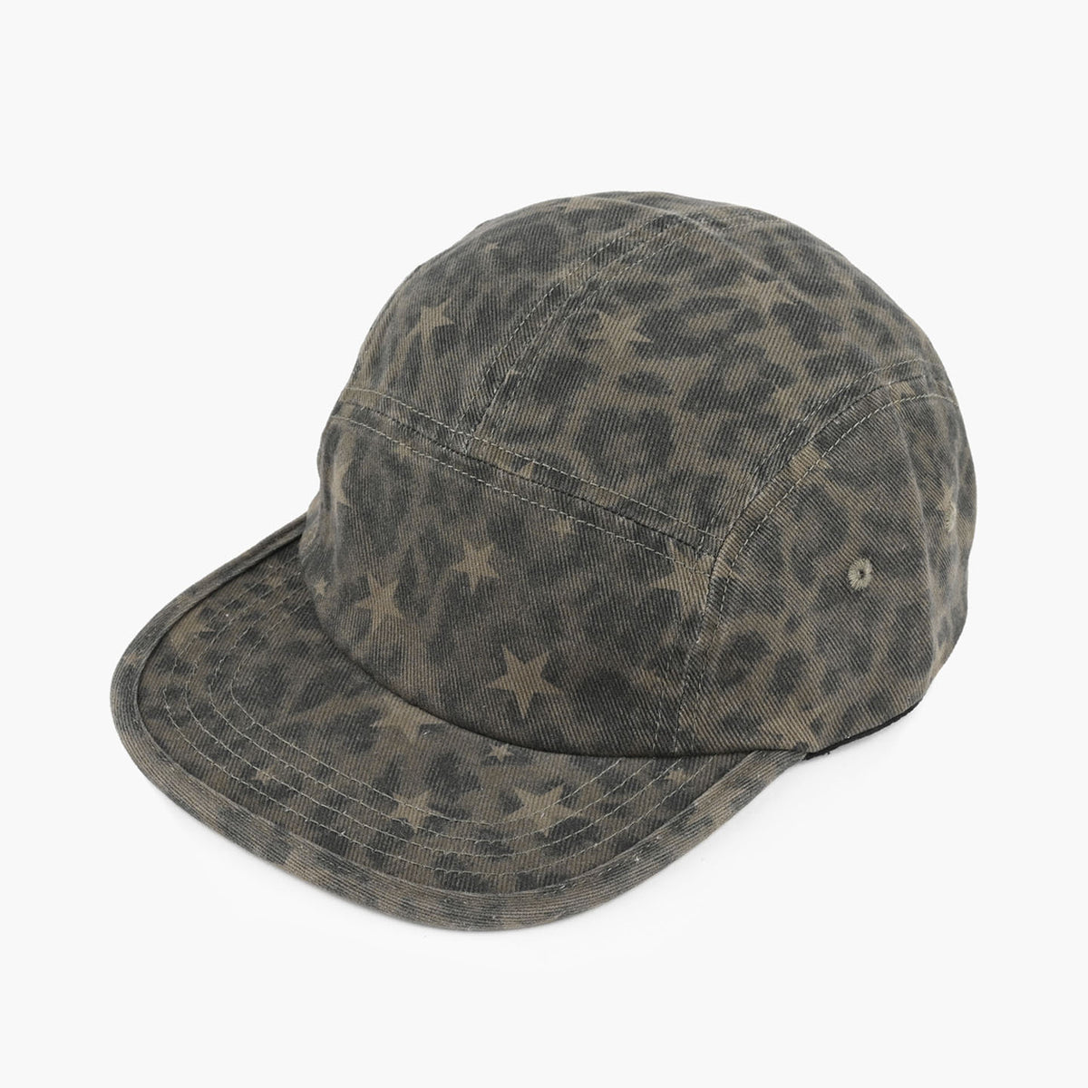 Leopard Star Baseball Cap - DippedShop Wholesale - #2131