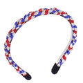 Stylish Sparkling Rhinestones Twist Hair Band 8AS6HBD60T