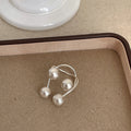 Love Heart Hollow Open Ring - DippedShop Wholesale - #8051