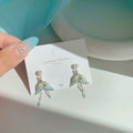 Sea Shell Stud Earrings - DippedShop Wholesale - #0083