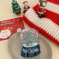 Christmas Theme Santa Claus Acrylic Hair Claw 6W6HCP1613