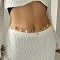 Cute Ocean Animal Charm Link Waist Chain 8ZA6JBC99T