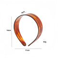 Vintage Leopard Non Slip Acetate Headband MK2PIM6W6HBD70