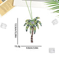 Creative Handmade Beads Coconut Tree Bag Charm 6W10BBC796