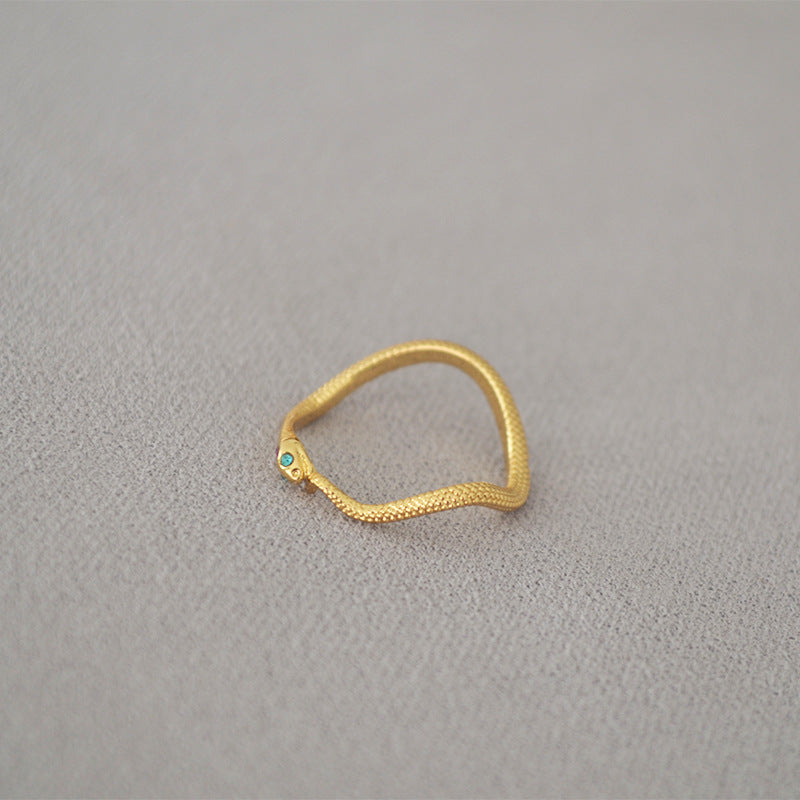 Snake Weave Ring - DippedShop Wholesale - #7235