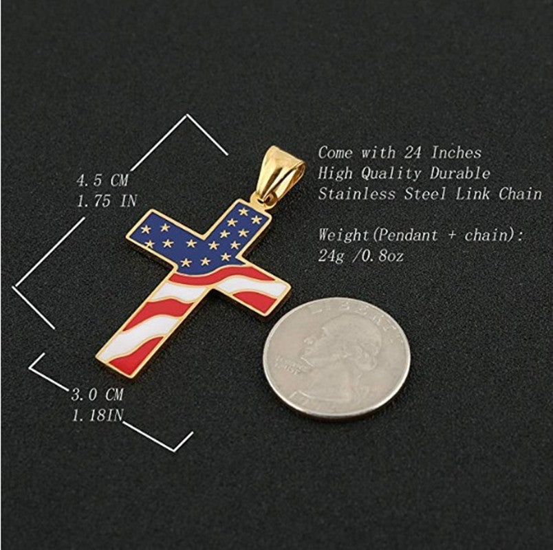 Stylish USA Map Pendant Choker Necklace 8ZA6JNC276T