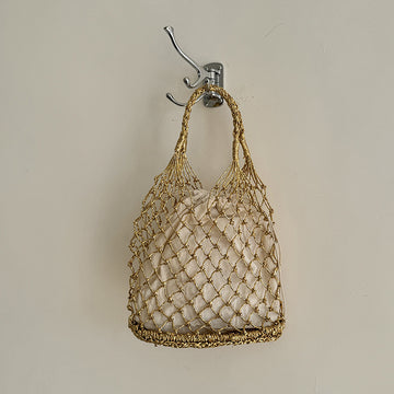 Hollow Out String Simple Handbags DP25C695