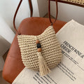 Bohemian Woven Crossbody Bag - DippedShop Wholesale - #6291