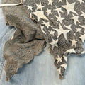 Stylish Star Print Half Skirt Hip Wrap Scarf 6W1SL48