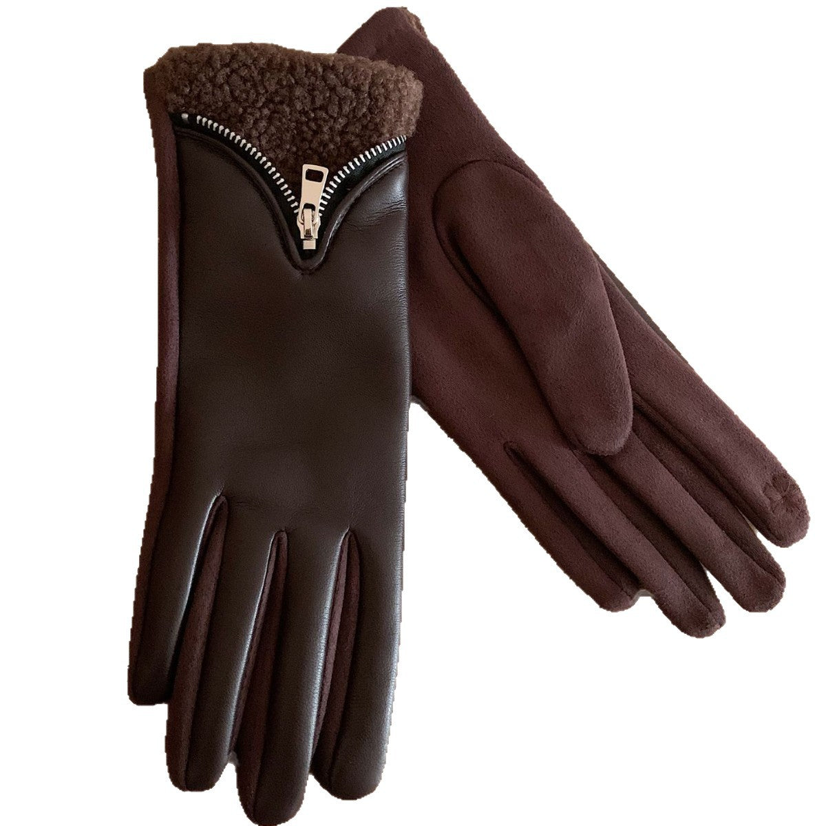 Plush Winter Gloves - DippedShop Wholesale - #3619