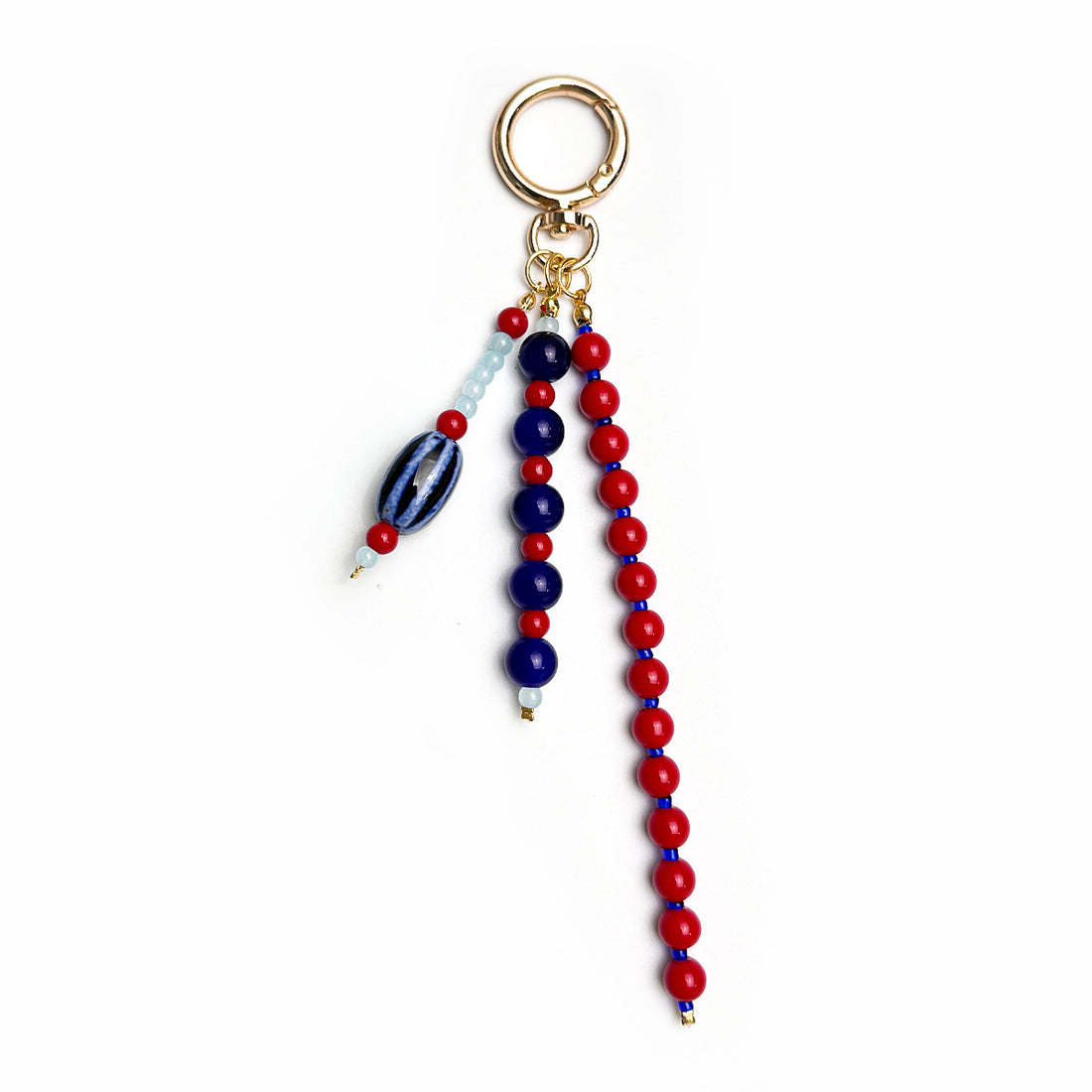 Ceramic Watermelon Tassel Charm - DippedShop Wholesale - #0003