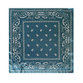 Minimalist Paisley Versatile Square Scarf MK2BW6W6NSI27