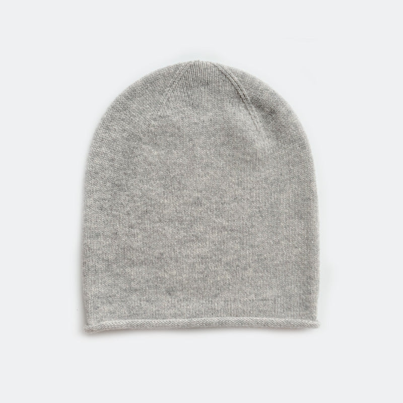 Slouchy Warm Solid Color Knit Beanie Hat 6W6HAT545