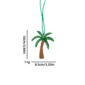 Creative Handmade Beads Coconut Tree Bag Charm 6W10BBC796