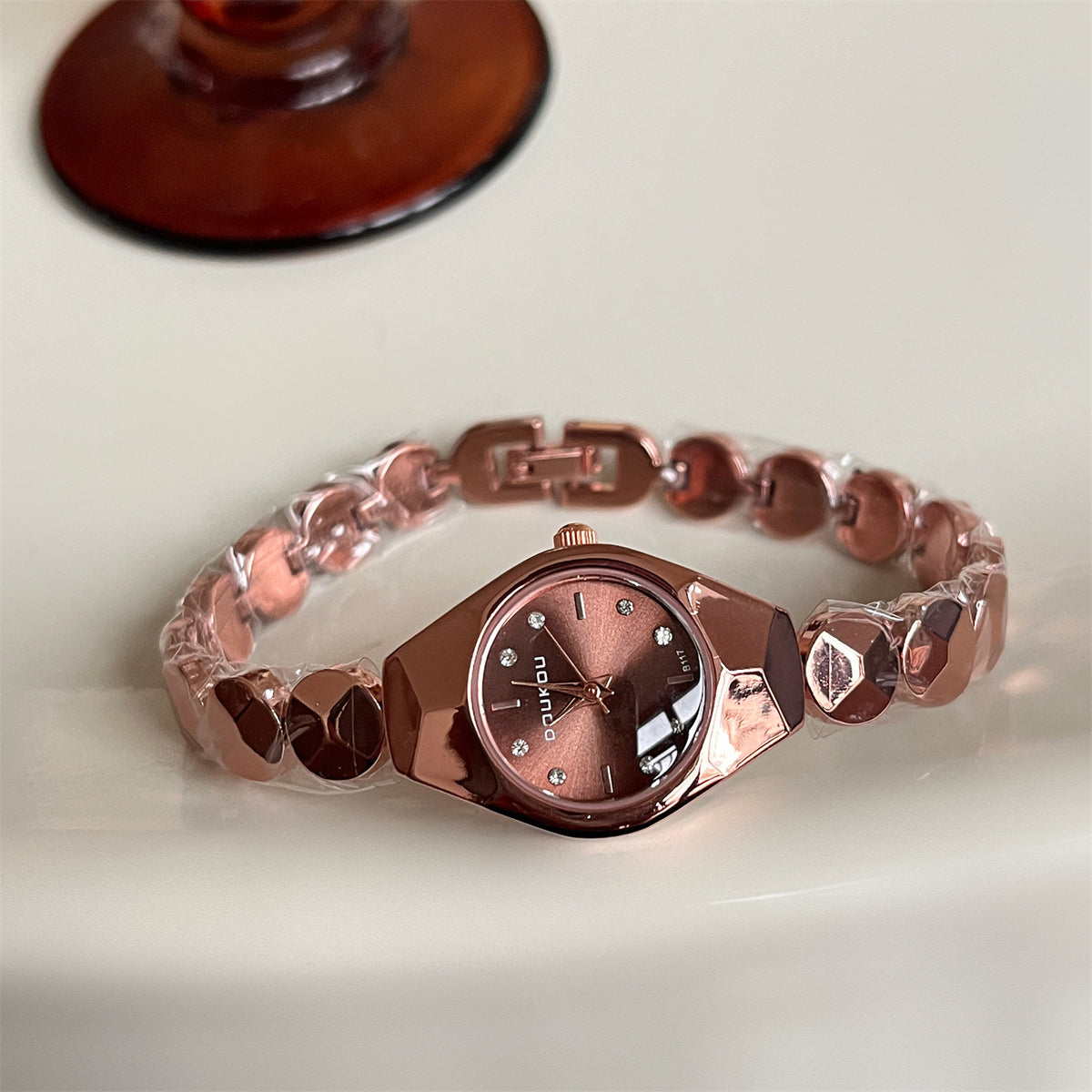 Round Analog Wrist Watch - DippedShop Wholesale - #6019