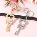 Bowknot Rhinestone Bag Charm - DippedShop Wholesale - #1363