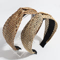 Knotted Braided Headband - DippedShop Wholesale - #1011