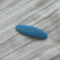 Elegant Polka Dot Non Crease Snap Hair Clip 6W6HCP1678