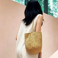 Hand-Woven Shoulder Bag - DippedShop Wholesale - #5955