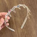 Stylish Colorful Rhinestones Non Slip Headband MK2SPM6W6HBD19