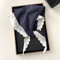 Lace Patchwork Headscarf - DippedShop Wholesale - #0771
