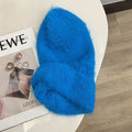 Fluffy Faux Fur Beanie - DippedShop Wholesale - #2883