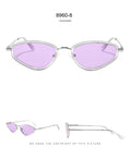 Trendy Cat Eye Sunglasses - DippedShop Wholesale - #9363