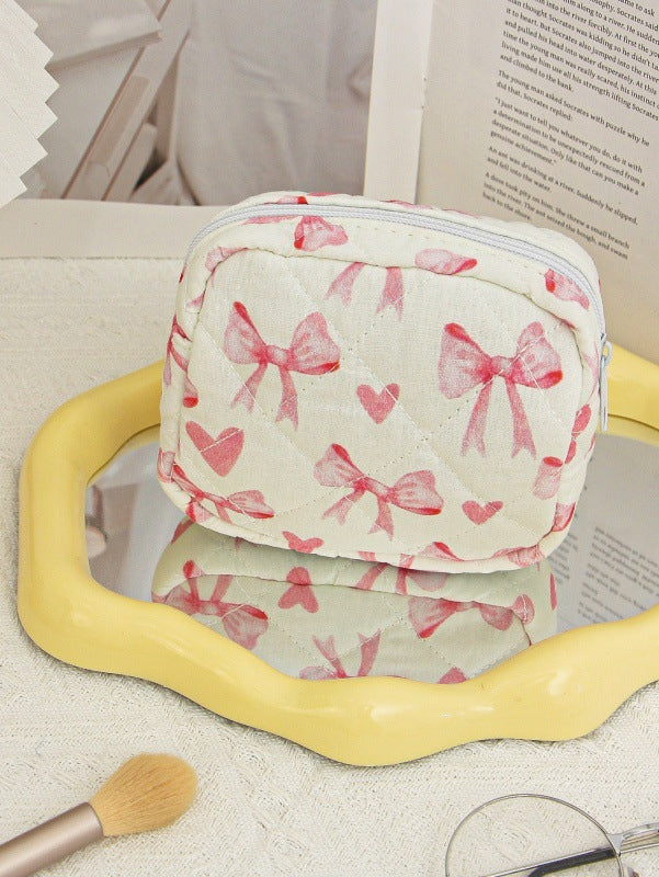 Quilted Cosmetic Bag - DippedShop Wholesale - #3027