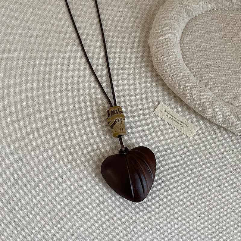 Boho Style Handmade Geometric Beaded Necklace 6W6JNC383L
